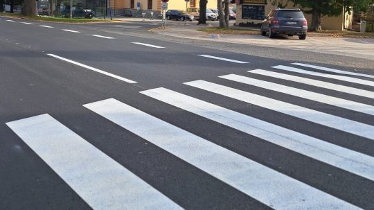 priechod pre chodcov