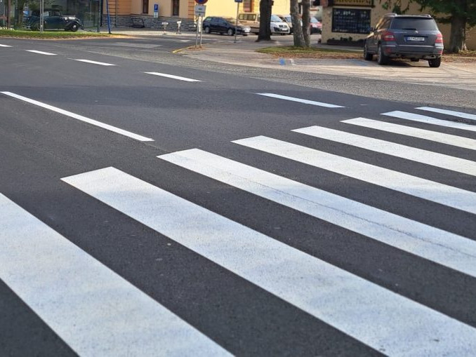 priechod pre chodcov