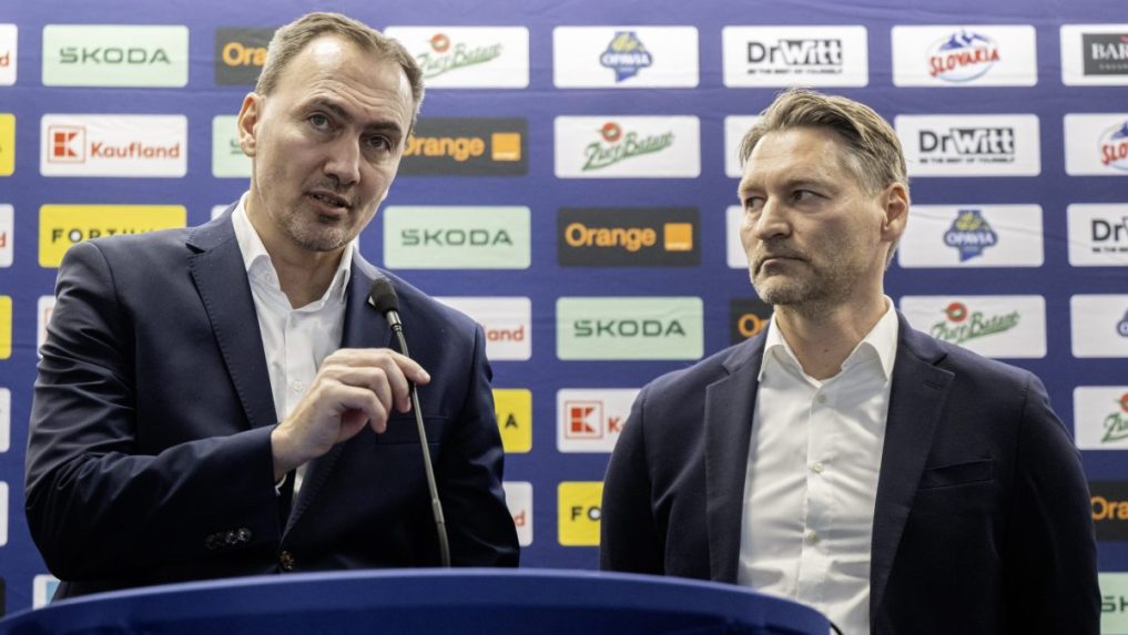 Miroslav Šatan a Vladimír Országh