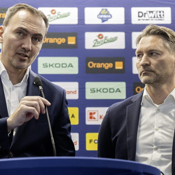 Miroslav Šatan a Vladimír Országh