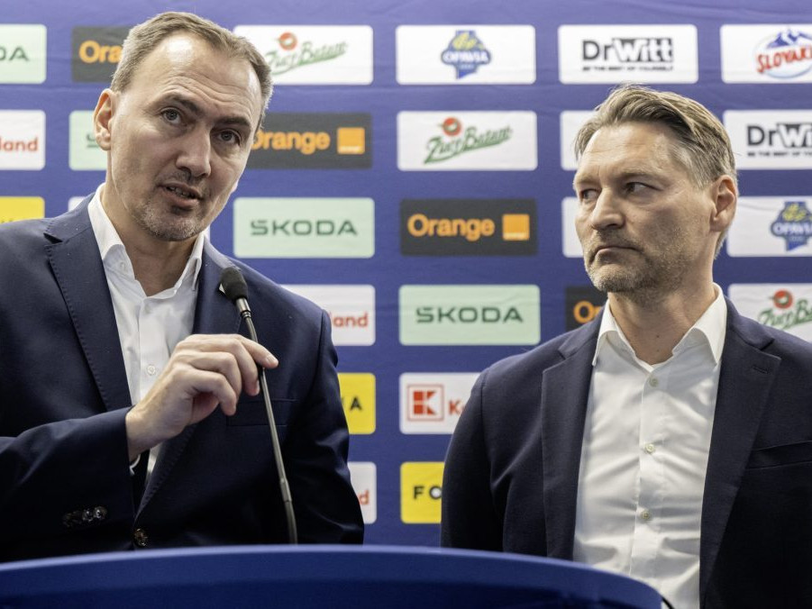 Miroslav Šatan a Vladimír Országh