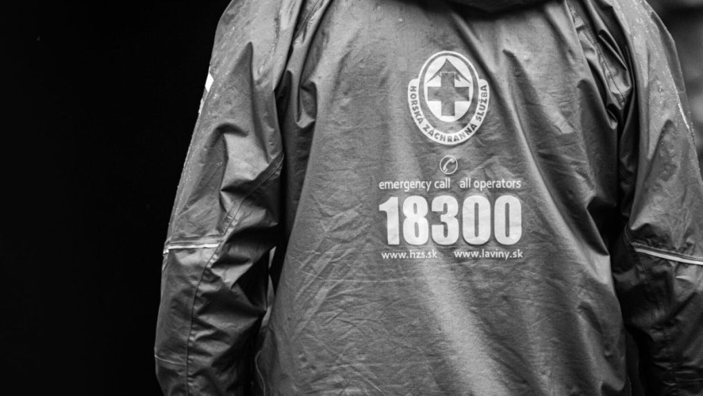 Horská záchranná služba.