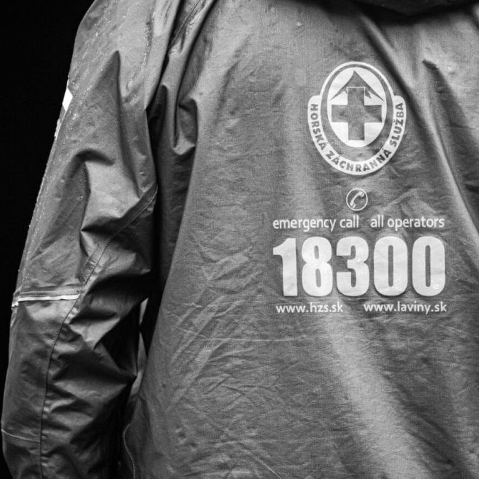 Horská záchranná služba.