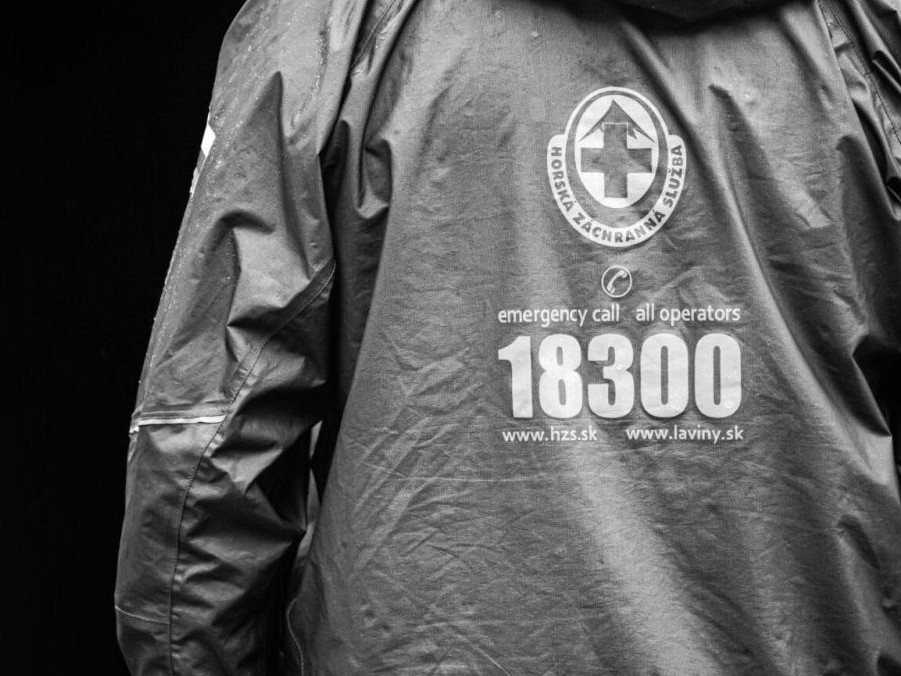 Horská záchranná služba.