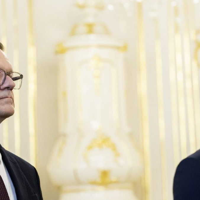 Zľava Peter Kmec a Tomáš Drucker.