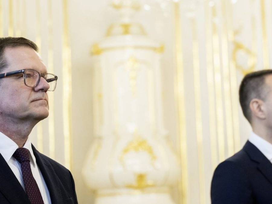 Zľava Peter Kmec a Tomáš Drucker.