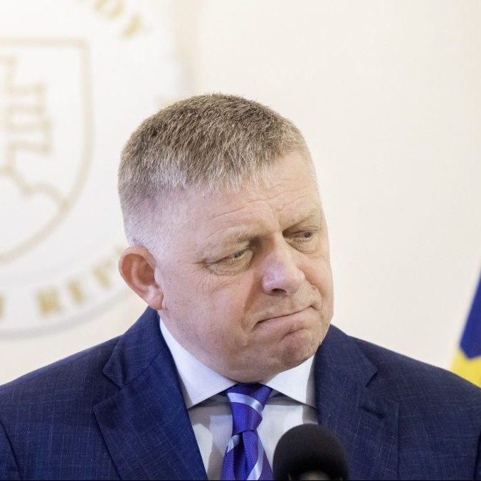 Premiér Robert Fico.
