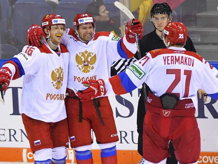 rusko hokej hokejisti ruskí