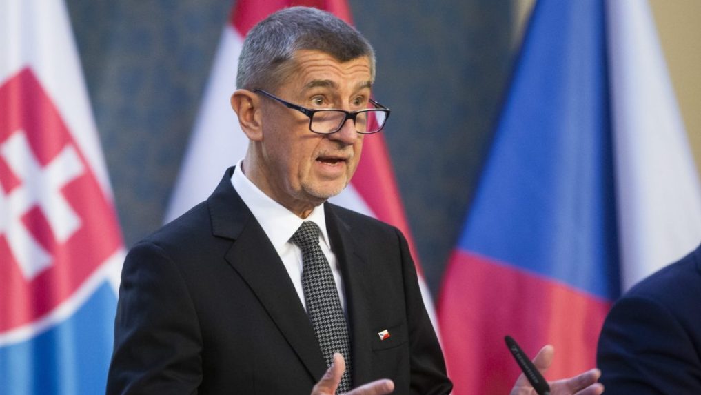 na snímke český premiér Andrej Babiš