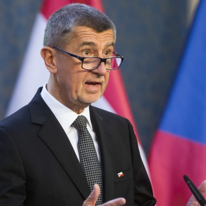 na snímke český premiér Andrej Babiš