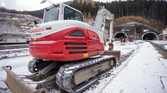 Po 13 rokoch sa stavba blíži do finále: Obchvat Ružomberka odľahčí premávku, výstavbu komplikovalo viacero faktorov