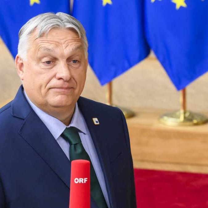 Maďarský premiér Viktor Orbán.