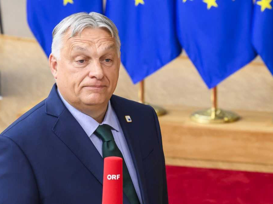 Maďarský premiér Viktor Orbán.