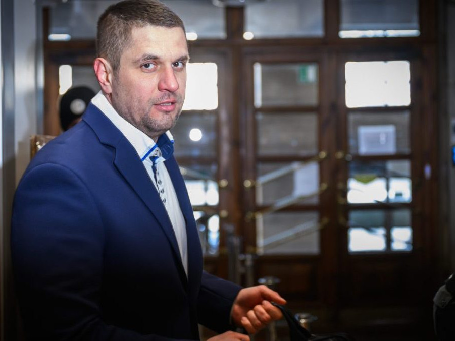 Obvinený Adam Puškár v kauze vraždy študenta Daniela Tupého.