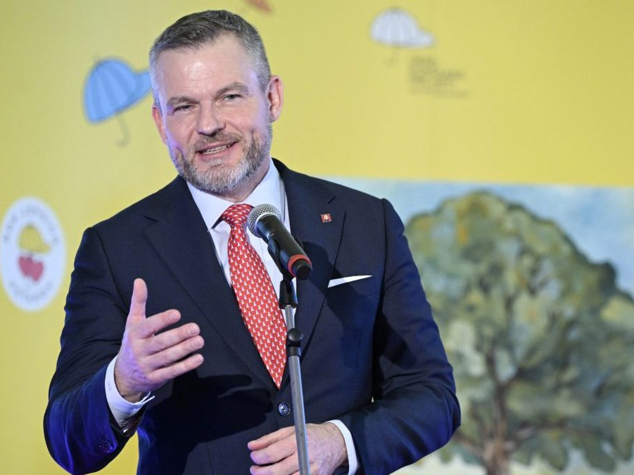 Prezident SR Peter Pellegrini.