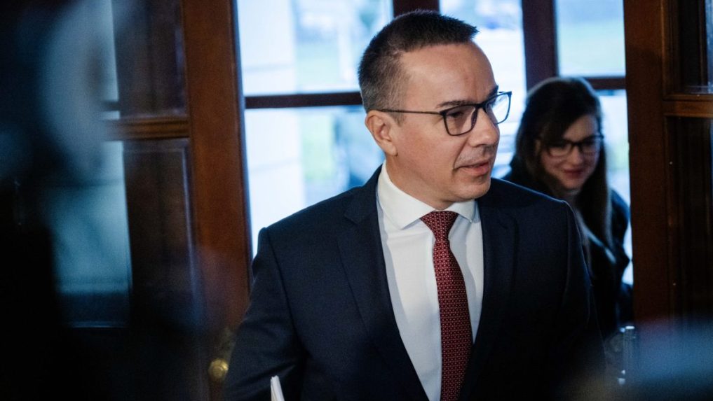 Minister práce Erik Tomáš.