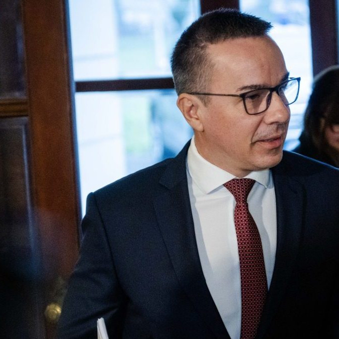 Minister práce Erik Tomáš.