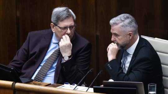 Boris Susko a Tibor Gašpar