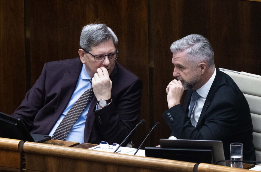 Boris Susko a Tibor Gašpar