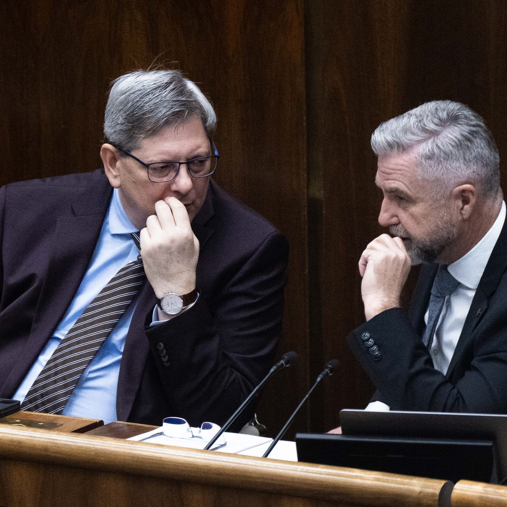 Boris Susko a Tibor Gašpar