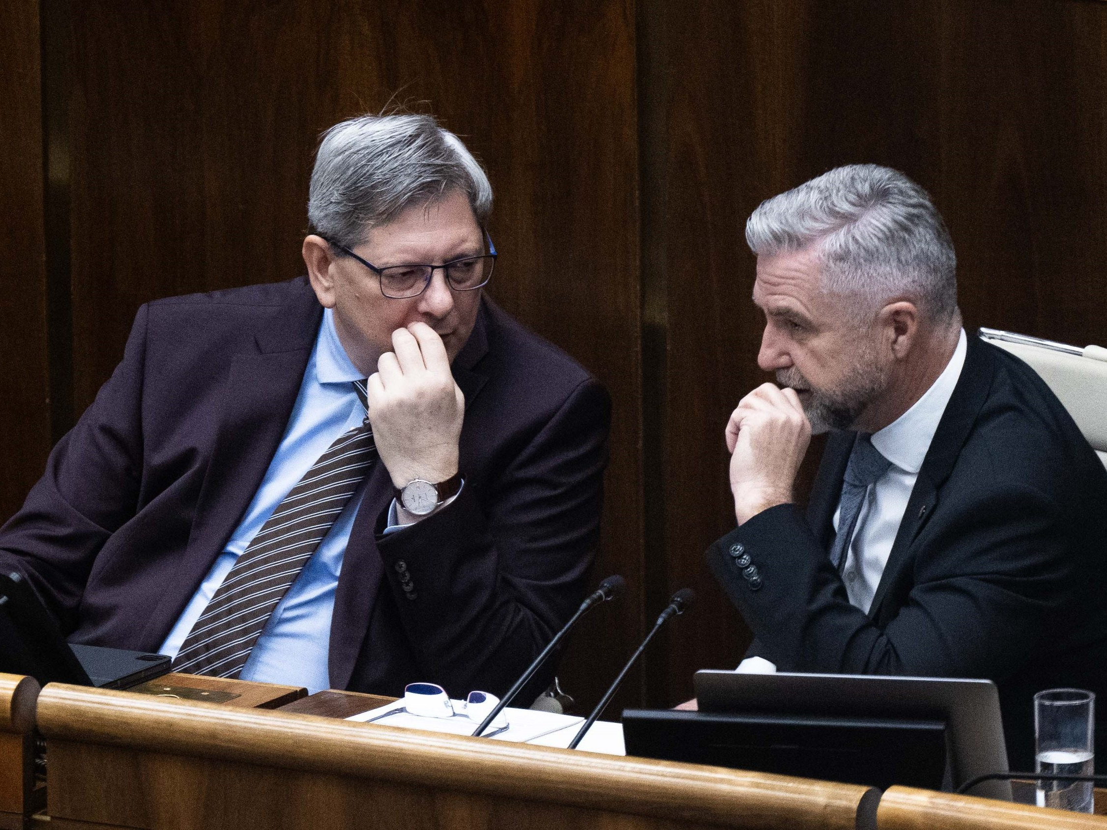 Boris Susko a Tibor Gašpar