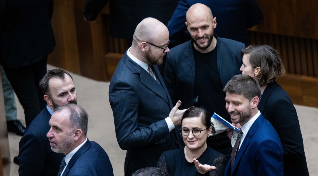 Opoziční poslanci z Progresívneho Slovenska