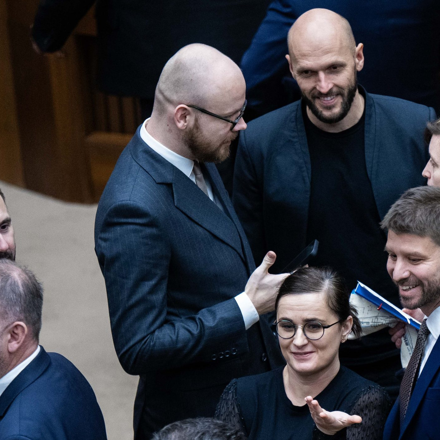 Opoziční poslanci z Progresívneho Slovenska