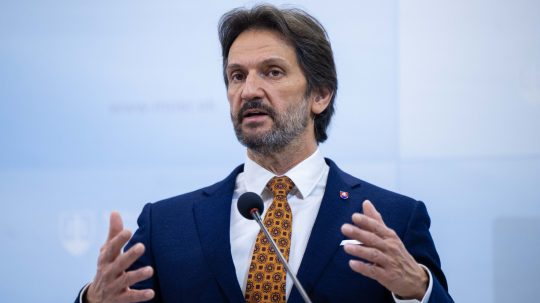 Minister obrany Robert Kaliňák.