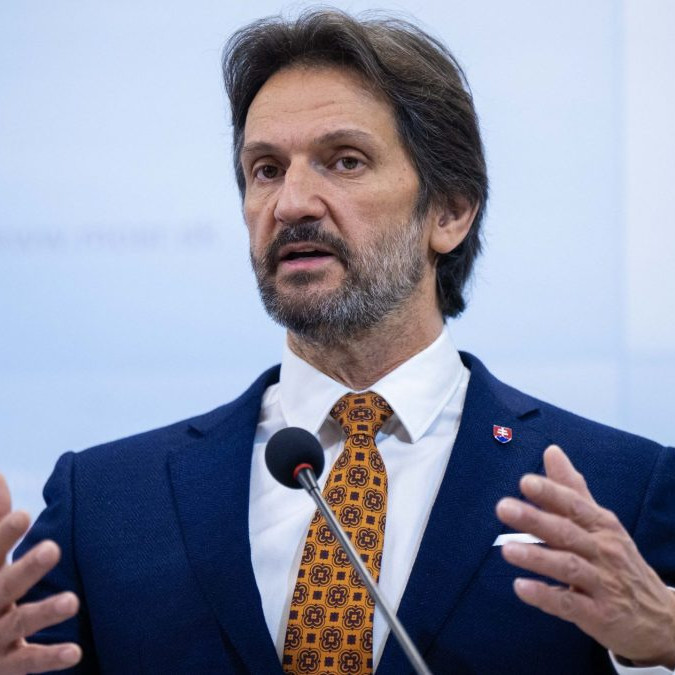 Minister obrany Robert Kaliňák.