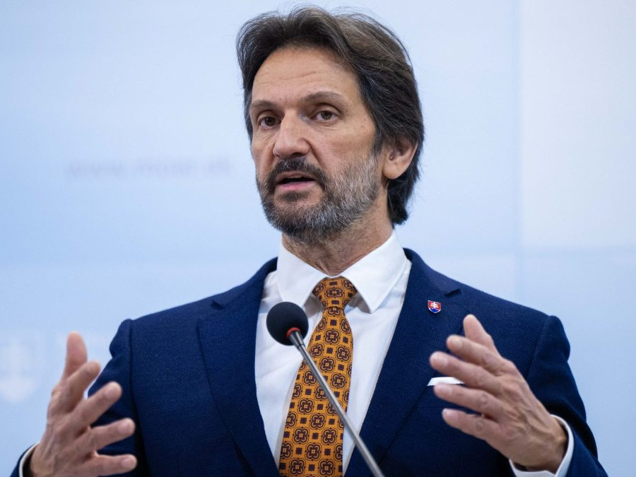 Minister obrany Robert Kaliňák.