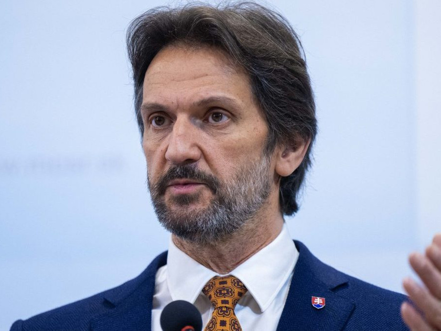 Minister obrany Robert Kaliňák.