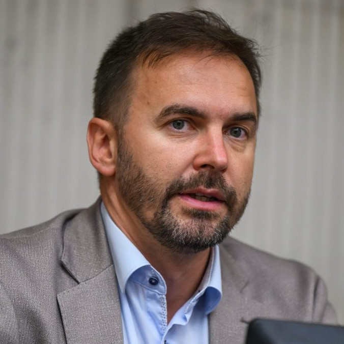 Na snímke Michal Šipoš.