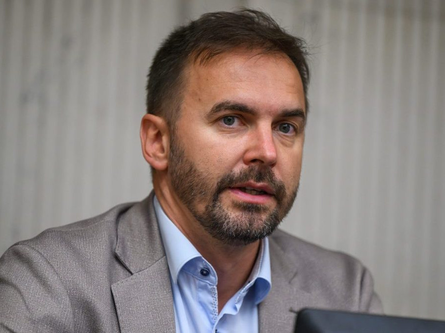 Na snímke Michal Šipoš.