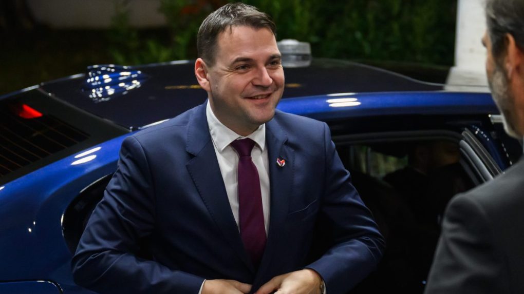 Na snímke Petr Macinka.