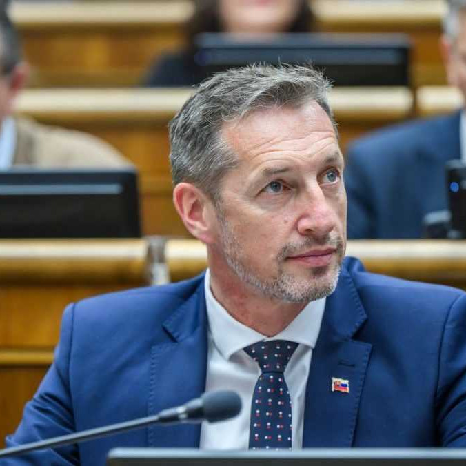 Poslanec NR SR Milan Majerský (KDH).