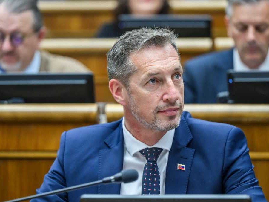 Poslanec NR SR Milan Majerský (KDH).