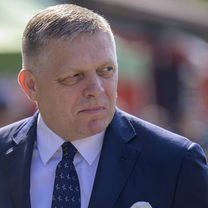 Predseda vlády Robert Fico.