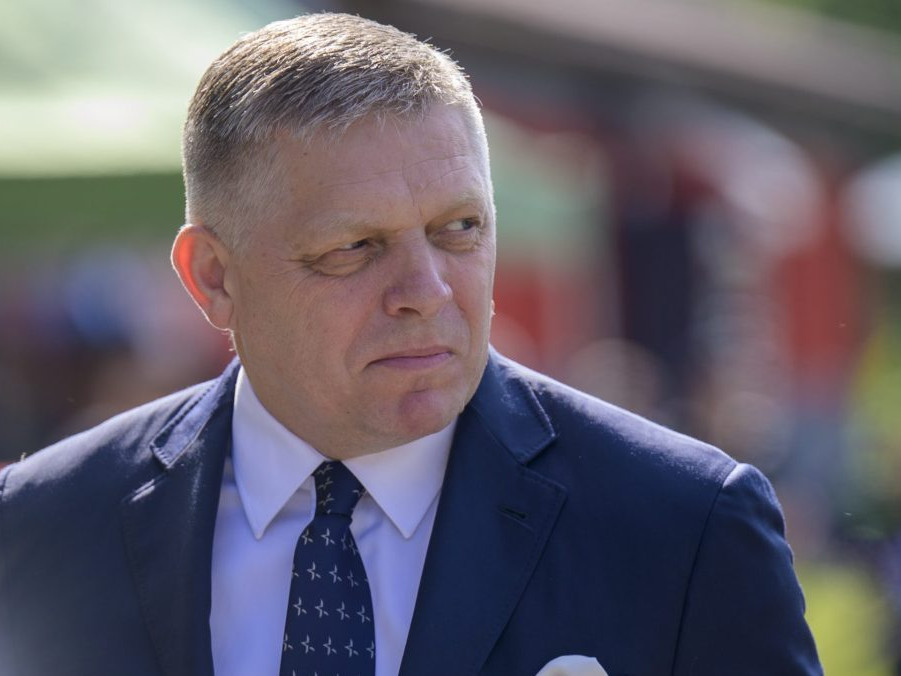 Predseda vlády Robert Fico.