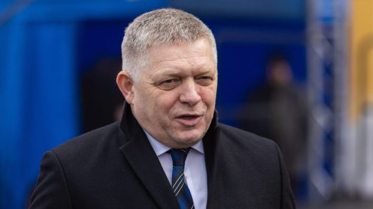Predseda vlády SR Robert Fico.