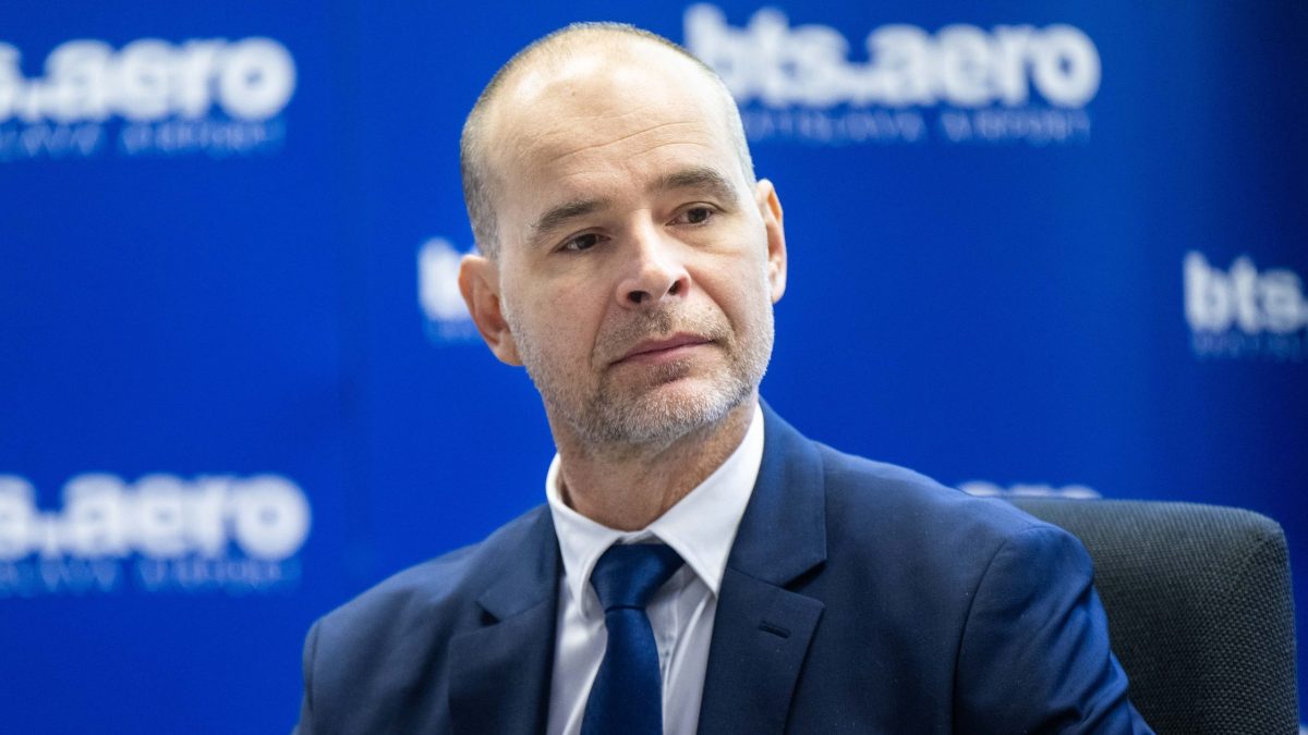 Podarilo sa n&aacute;m rozlietať Bratislavu aj v zime, tento rok bude rast e&scaron;te v&yacute;raznej&scaron;&iacute;, uviedol riaditeľ letiska