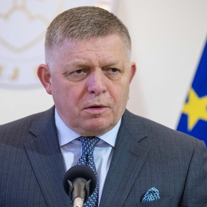 Premiér Robert Fico.