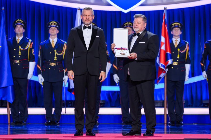 Jozef Živčák a Peter Pellegrini.