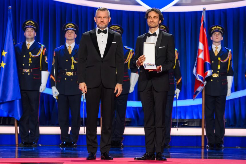 Roman Lazík a Peter Pellegrini.