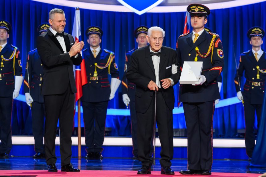 Ladislav Lampert a Peter Pellegrini.