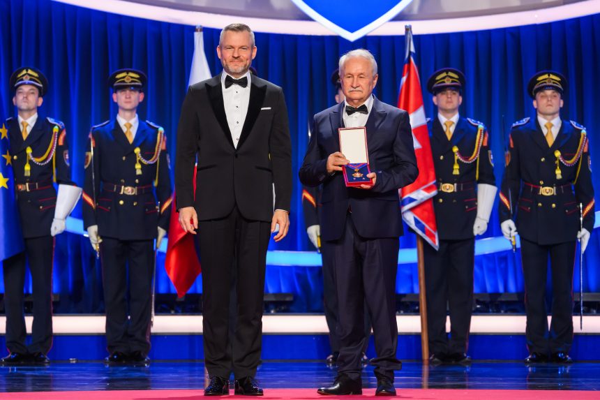 Pavel Babka a Peter Pellegrini.