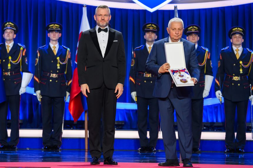 Ján Repta a Peter Pellegrini.