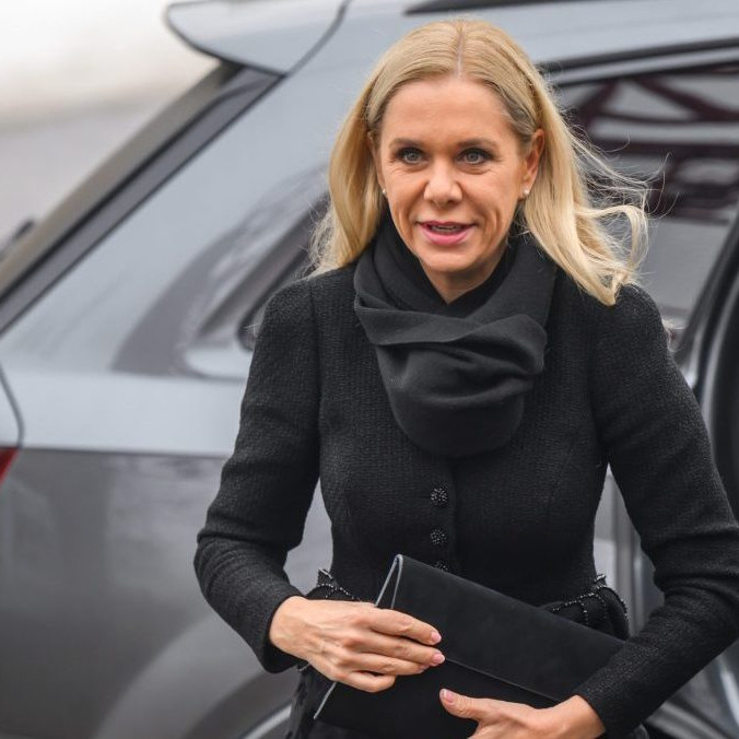 Ministerka hospodárstva SR Denisa Saková.