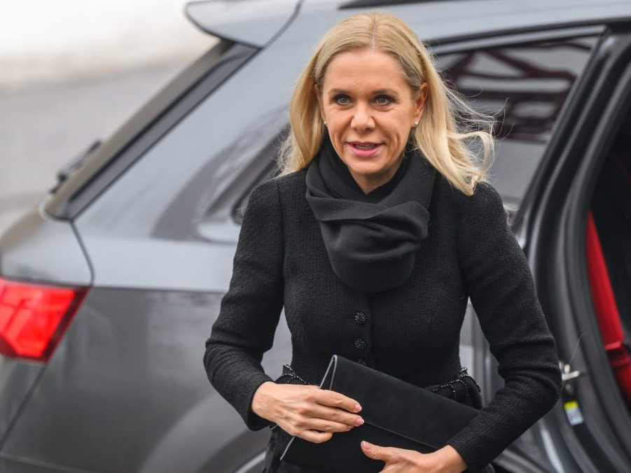 Ministerka hospodárstva SR Denisa Saková.