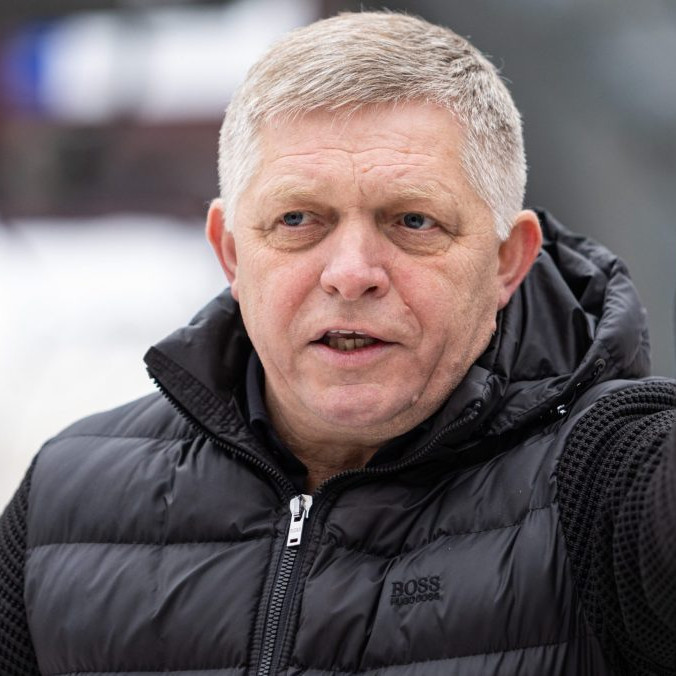 Predseda vlády SR Robert Fico.
