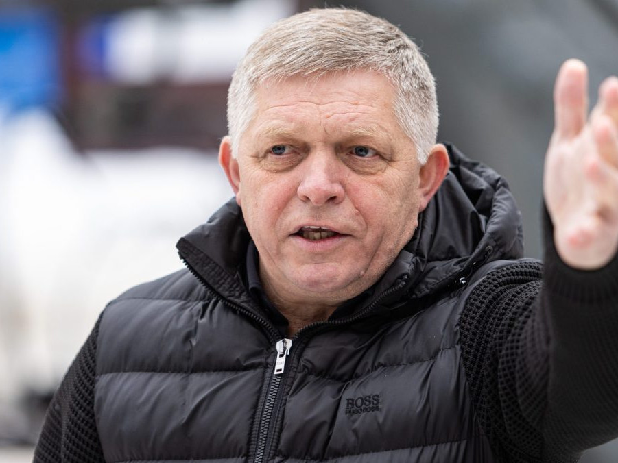 Predseda vlády SR Robert Fico.